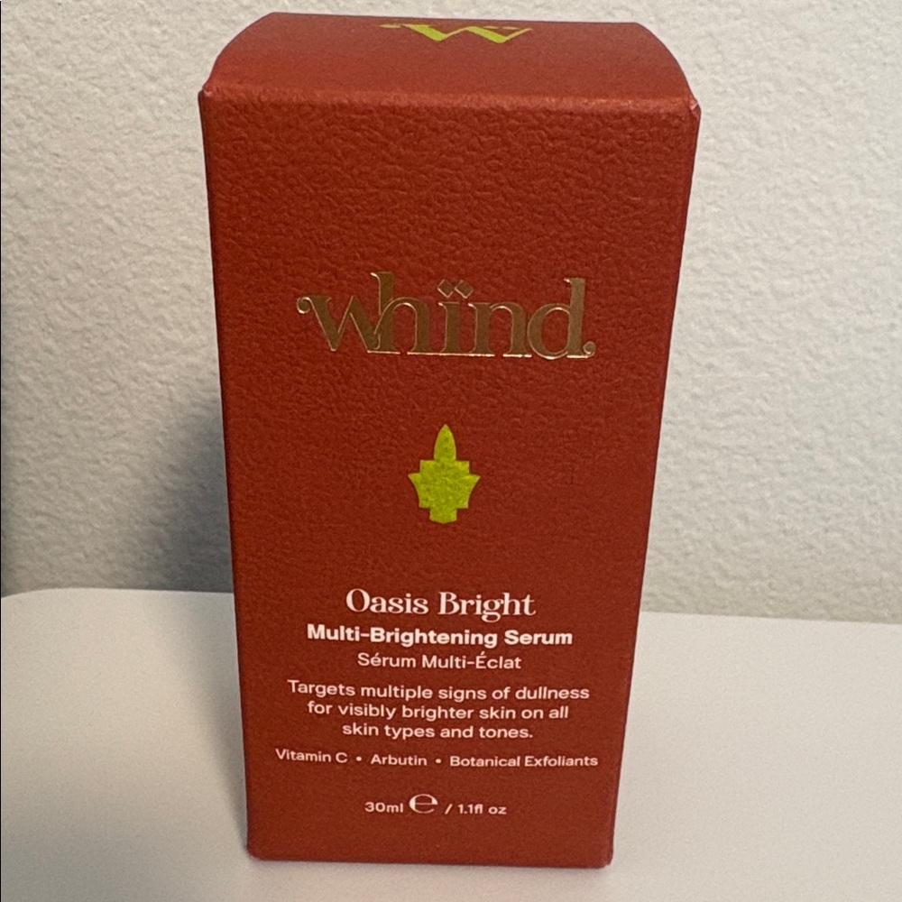 NEW [Whind] Oasis Bright Hydrating Triple Brightening Vitamin C Serum 30 ml - Picture 11 of 14